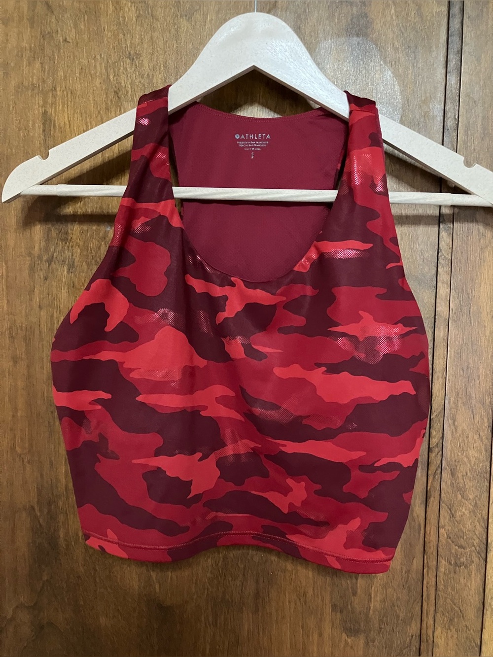 Athleta Conscious Crop Bra D-DD